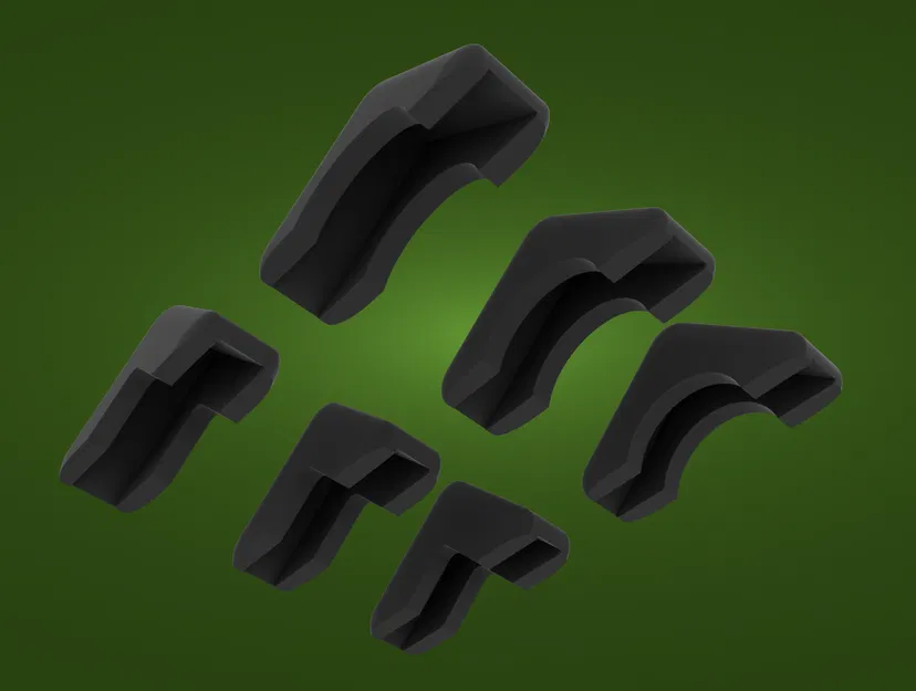 Bộ ốp bảo vệ góc nhỏ - TPU - Image 5