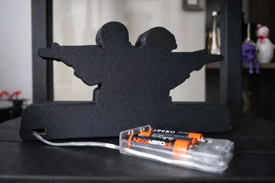 Đèn Led 3D "Counter-Strike" - Trang Trí Phòng Game Độc Đáo - Image 5