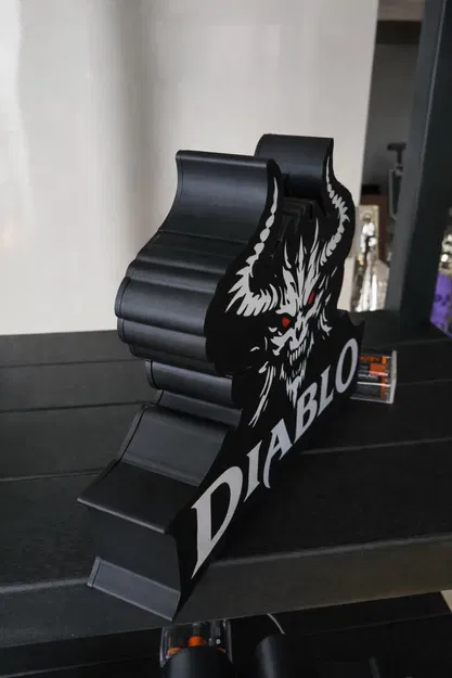 Đèn Hộp LED Diablo - Trang Trí Góc Gaming Siêu Ngầu - Image 4