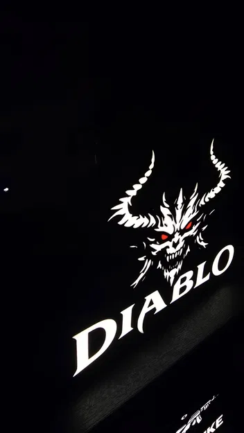 Đèn Hộp LED Diablo - Trang Trí Góc Gaming Siêu Ngầu - Image 5