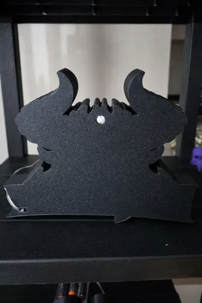 Đèn Hộp LED Diablo - Trang Trí Góc Gaming Siêu Ngầu - Image 6