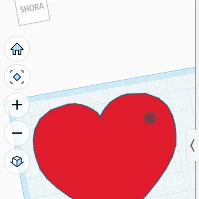 Móc Khóa Trái Tim Ngôi Sao - Quà Tặng Độc Đáo, Dễ In 3D