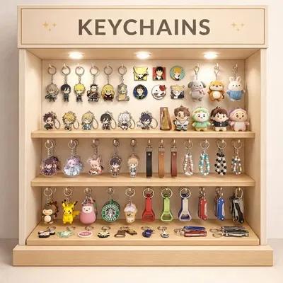 Combo 500+ STL Móc Khóa | Dùng Thương Mại | Model In 3D Sẵn In | Tải Ngay