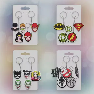 Combo 500+ STL Móc Khóa | Dùng Thương Mại | Model In 3D Sẵn In | Tải Ngay