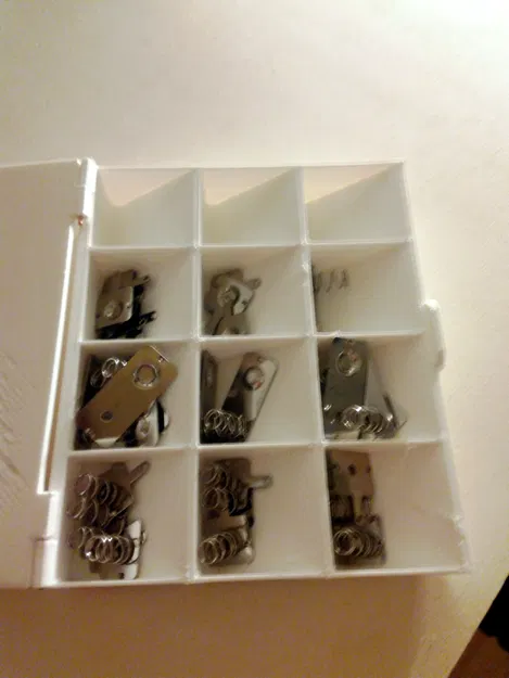 Hộp gom đựng chi tiết nhỏ (Sammelfach für Kleinteile) - Collection tray - Image 2