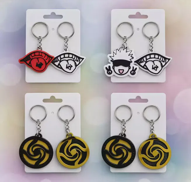 Combo 500+ STL Móc Khóa | Dùng Thương Mại | Model In 3D Sẵn In | Tải Ngay - Image 5