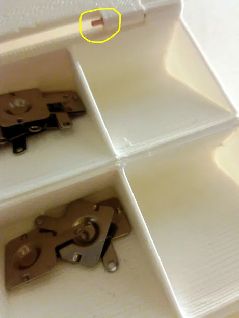 Hộp gom đựng chi tiết nhỏ (Sammelfach für Kleinteile) - Collection tray - Image 3