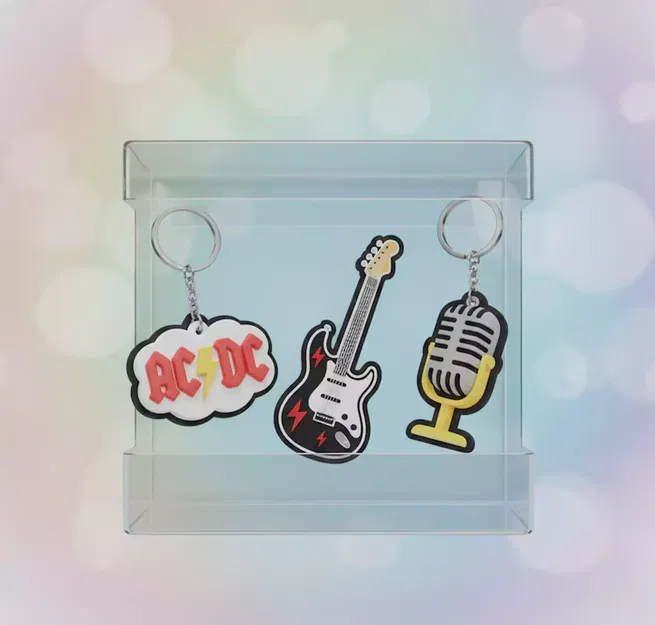 Combo 500+ STL Móc Khóa | Dùng Thương Mại | Model In 3D Sẵn In | Tải Ngay - Image 8