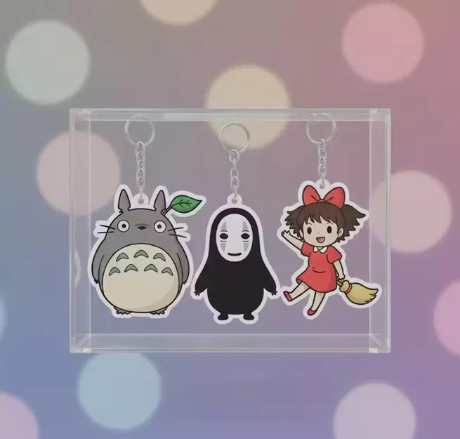 Combo 500+ STL Móc Khóa | Dùng Thương Mại | Model In 3D Sẵn In | Tải Ngay - Image 9