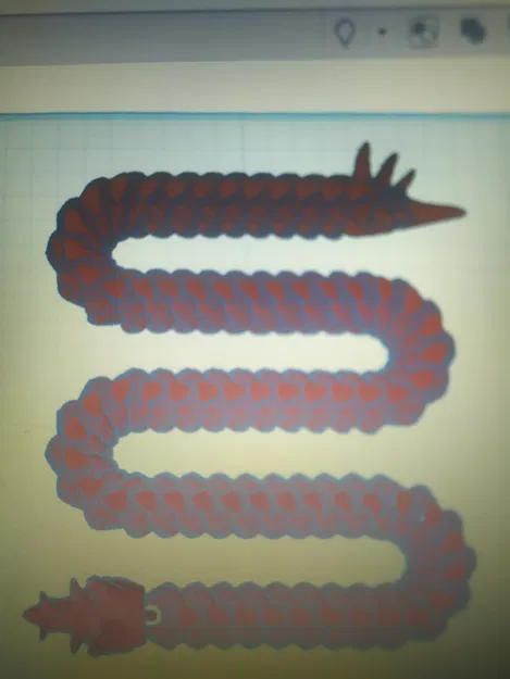 Rồng Hổ Khớp Nối 3D - Mô Hình Rồng Độc Đáo Có Sừng - Image 6