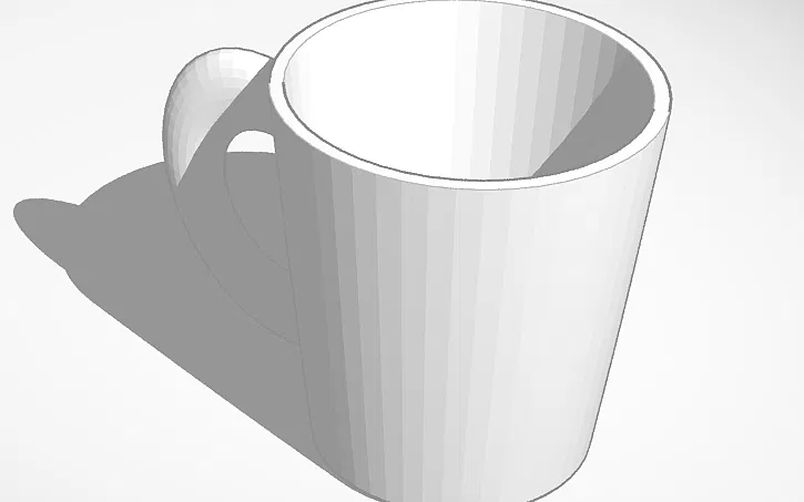 Ly Sứ 3D "Beker" Đa Năng, Dễ In - Image 1