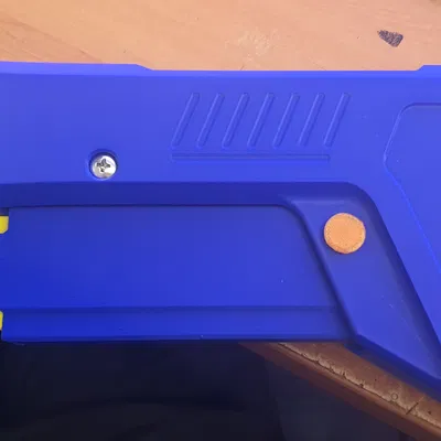 Phụ kiện 3D: Kẹp Giữ Băng Đạn Chắc Chắn Cho Báng Súng Đồ Chơi