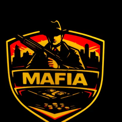 Đèn Hộp MAFIA - Trang Trí Độc Đáo Cho Fan Game
