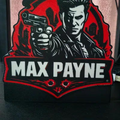 Đèn LED Max Payne 3D - Quà Tặng Độc Đáo Cho Fan Game