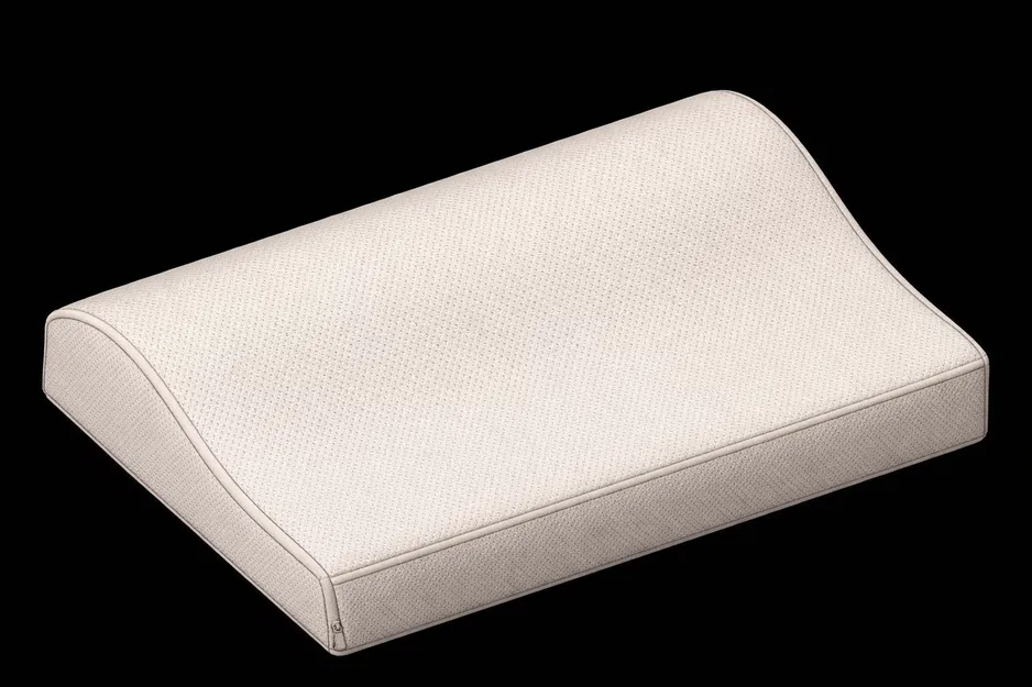 Gối TPU – Thêm vỏ bọc da hoặc vải texture đẹp (TPU Pillow) - Image 1