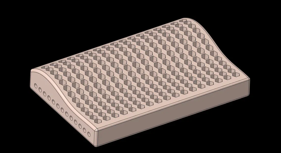 Gối TPU – Thêm vỏ bọc da hoặc vải texture đẹp (TPU Pillow) - Image 2