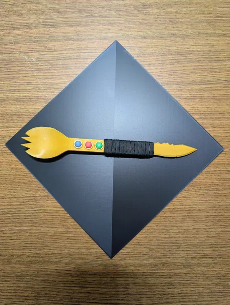 Call of Duty - COD Zombies Golden Spork Knife - Image 1