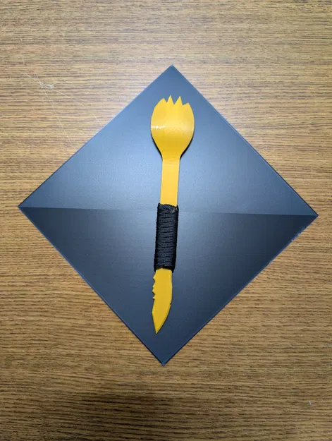 Call of Duty - COD Zombies Golden Spork Knife - Image 3