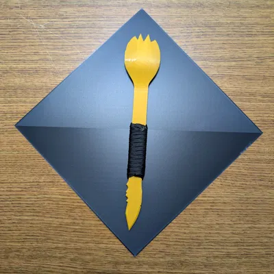 Call of Duty - COD Zombies Golden Spork Knife