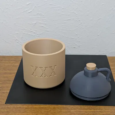 Bình Rượu XXX Call of Duty Zombies (Mô Hình In 3D)