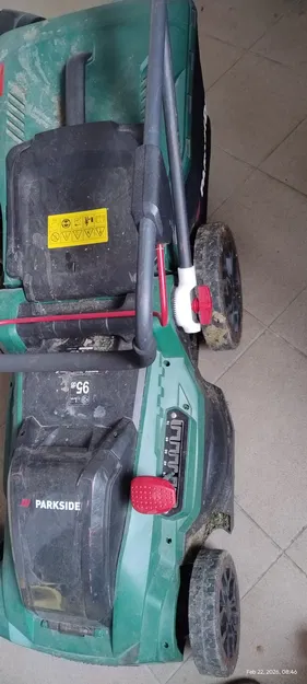 Kẹp Giữ Tay Cầm Máy Cắt Cỏ Parkside 40V Chắc Chắn - Image 2