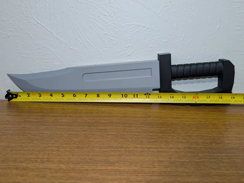 Call of Duty - COD Zombies Bowie Knife - Image 2