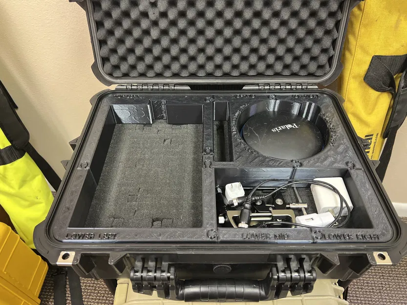 Miếng đệm vali Apache 4800 cho anten GPS Polaris S100 (TPU) - Image 1