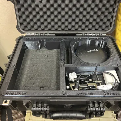 Miếng đệm vali Apache 4800 cho anten GPS Polaris S100 (TPU)