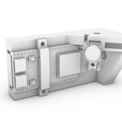 Ngàm gắn camera SUMO XL (SUMO XL Camera Mount)