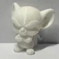 Chibi Pinky & The Brain (Minus & Cortex) – Tượng 3D Chibi - Thumbnail 2