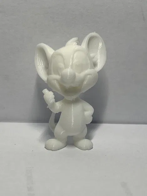Chibi Pinky & The Brain (Minus & Cortex) – Tượng 3D Chibi - Image 3