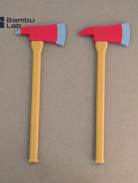 Bút hình Rìu Cứu Hỏa (Firefighter Fire Axe Pen) - Image 1