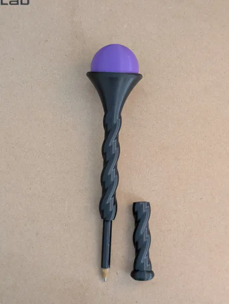 Bút Hình Trượng Phép Thuật (Mage Magic Staff Pen) - Image 2