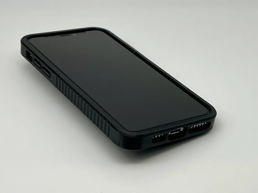 Ốp iPhone XS TPU chống sốc, bám tay hơn (Improved Grip) - Image 1