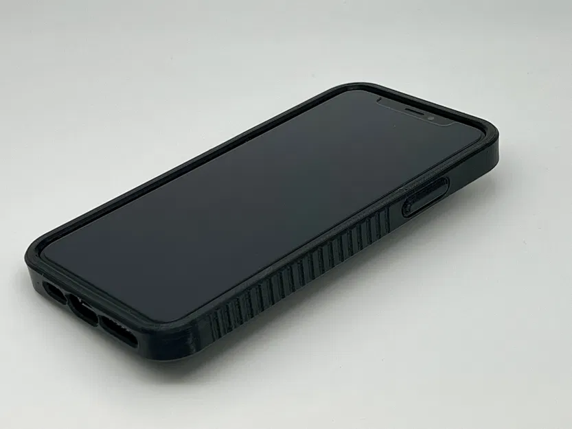 Ốp iPhone XS TPU chống sốc, bám tay hơn (Improved Grip) - Image 2