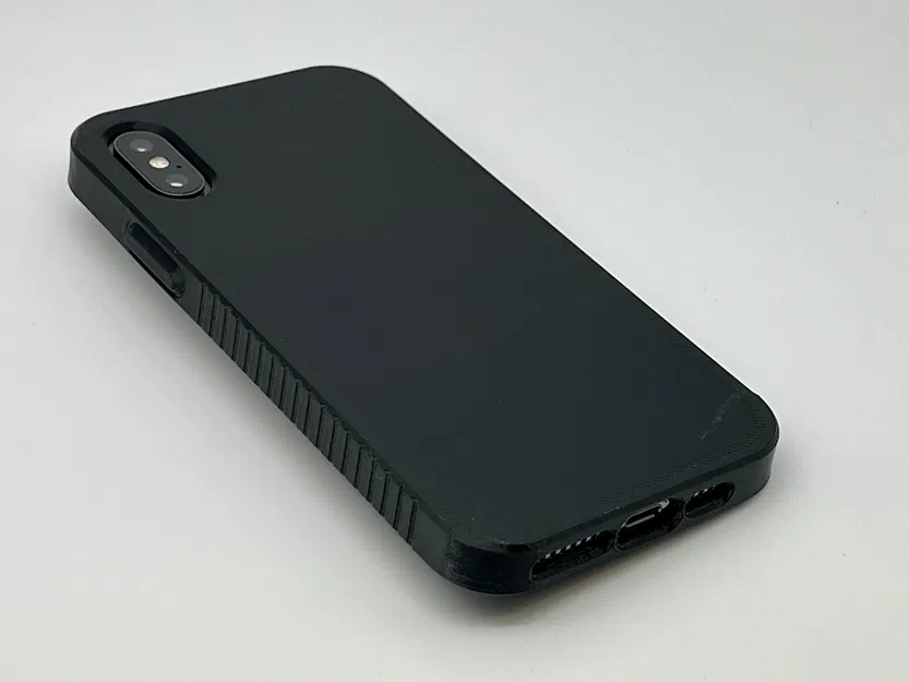 Ốp iPhone XS TPU chống sốc, bám tay hơn (Improved Grip) - Image 3