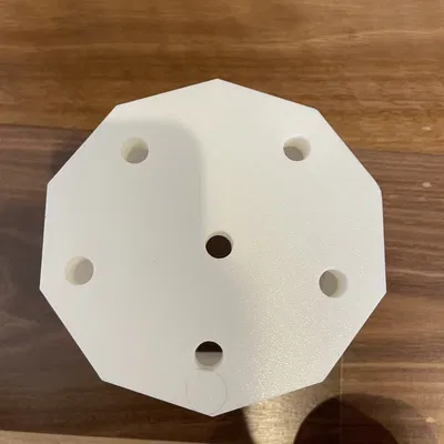 Chậu Cây Mini Low Poly 120mm - Trang Trí Độc Đáo