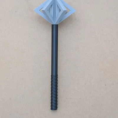 Bút Medieval Mace Pen (Vỏ cho ruột bút BIC)