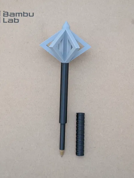 Bút Medieval Mace Pen (Vỏ cho ruột bút BIC) - Image 2