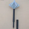 Bút Medieval Mace Pen (Vỏ cho ruột bút BIC) - Thumbnail 2