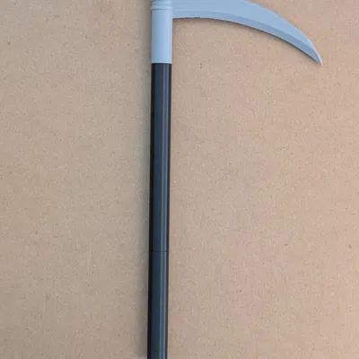Bút Lưỡi Hái Thần Chết (Grim Reaper Scythe Pen)