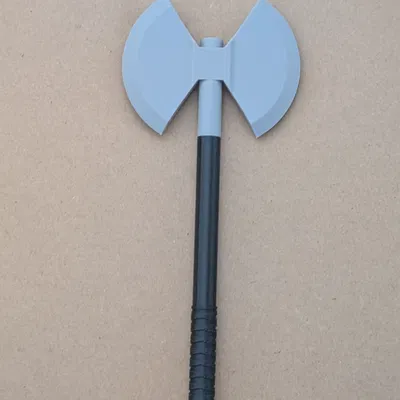 Bút Hình Rìu Chiến Trung Cổ (Medieval Battle Axe Pen)