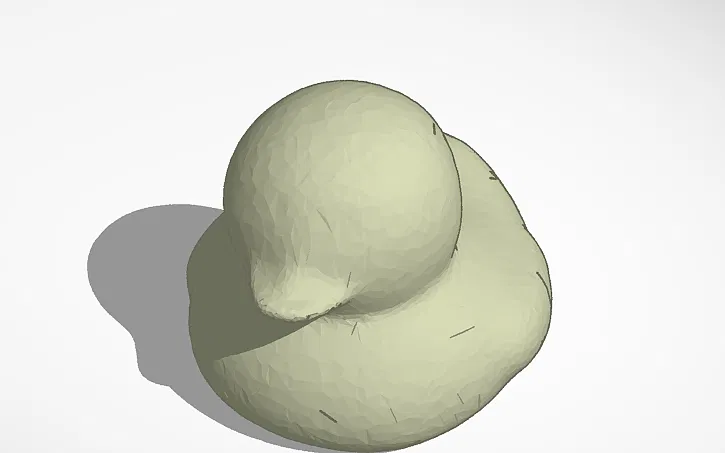 Mẫu Vịt 3D Đáng Yêu - In 3D Dễ Dàng - Image 1