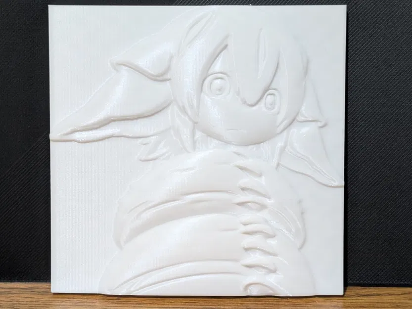 Tượng Phù Điêu Faputa "Made in Abyss" In 3D Độc Đáo - Image 1