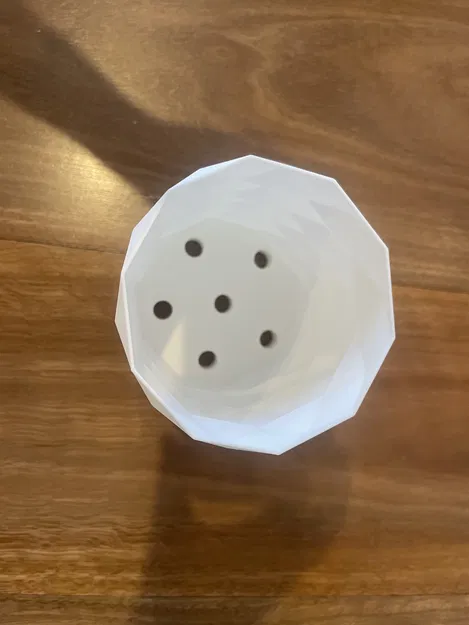 Chậu Cây Mini 90mm Low Poly - Độc Đáo, Tinh Tế - Image 3