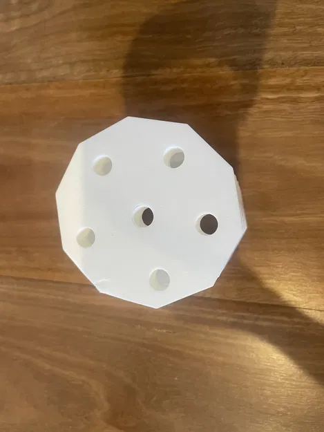 Chậu Cây Mini 90mm Low Poly - Độc Đáo, Tinh Tế - Image 4