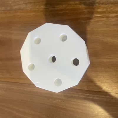 Chậu Cây Mini 90mm Low Poly - Độc Đáo, Tinh Tế