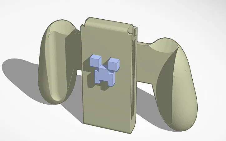 Tay cầm Nintendo Switch phong cách Creeper Minecraft - Image 1