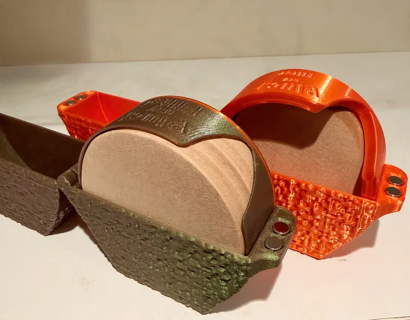 Mr. Steepy: Kho Vault Giấy Lọc Cơ Khí Tải Lực Cao - Image 2