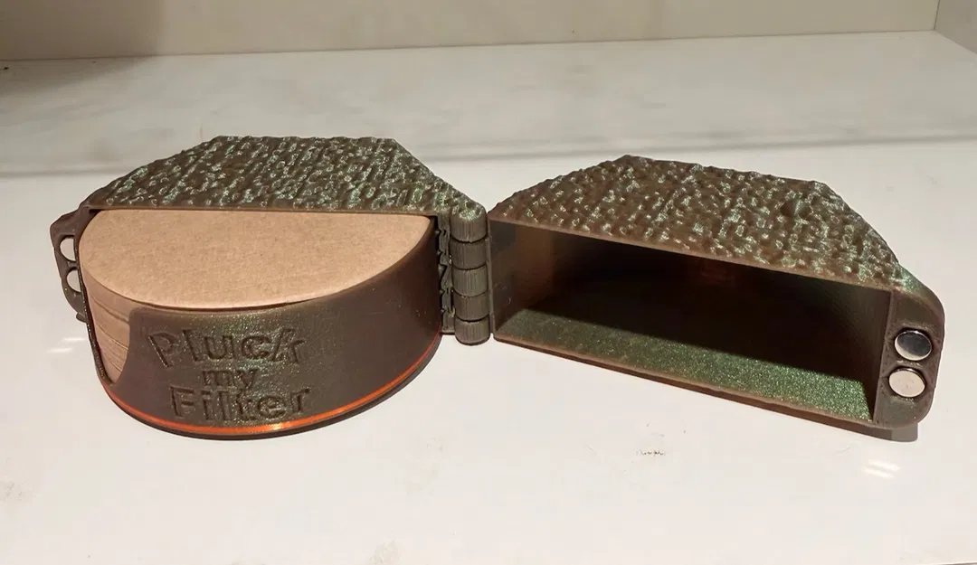 Mr. Steepy: Kho Vault Giấy Lọc Cơ Khí Tải Lực Cao - Image 3